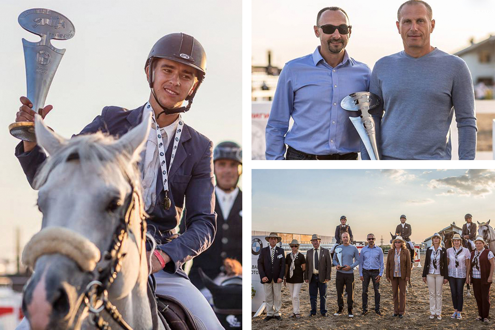 BMW Cup 2016 equestrian club White Stable